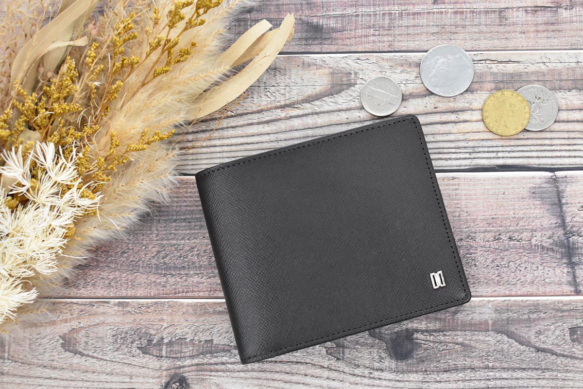 プレリー DAKS Luster（ラスター）二つ折り財布（小銭入れなし）DP35215