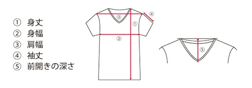 セーレン デオエスト ドライ 消臭アンダーシャツ DRY・Vネック