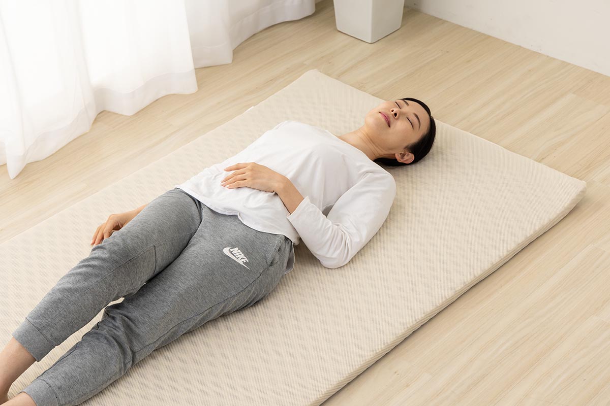 山甚物産株式会社 ジンペット 超軽量敷ふとん らくかる2