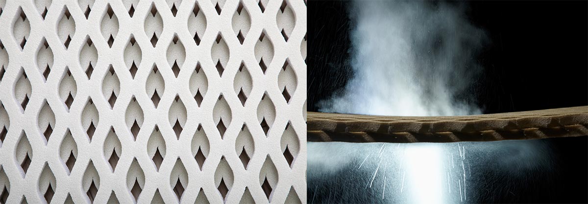 山甚物産株式会社 ジンペット 超軽量敷ふとん らくかる2