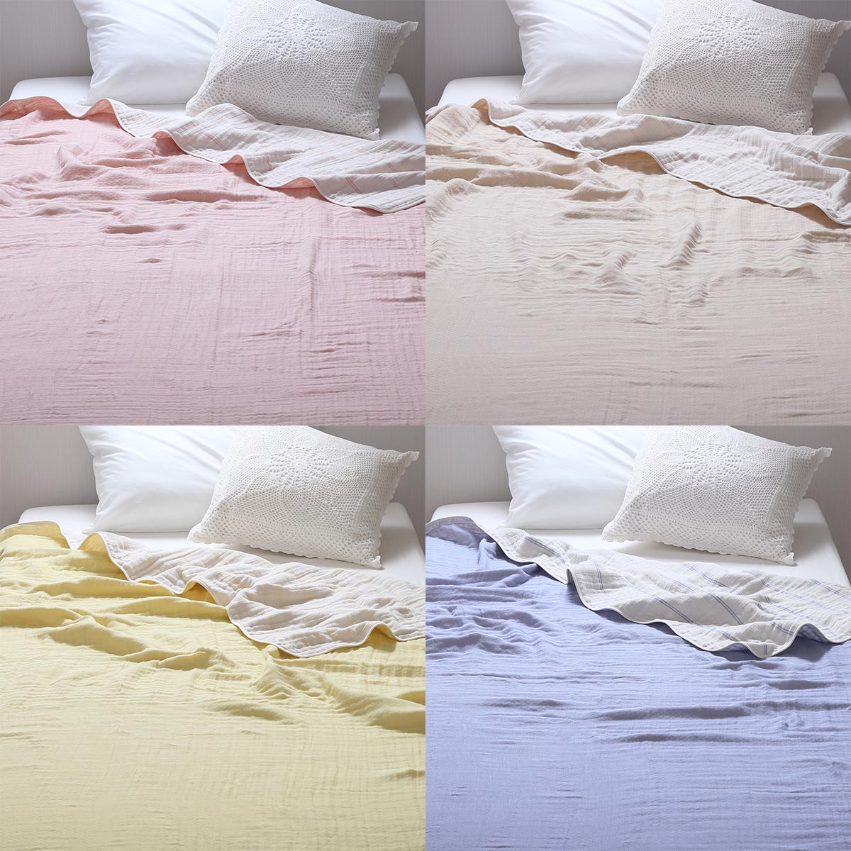 nishikawa hauu（はう） <日本製>6重ガーゼケット