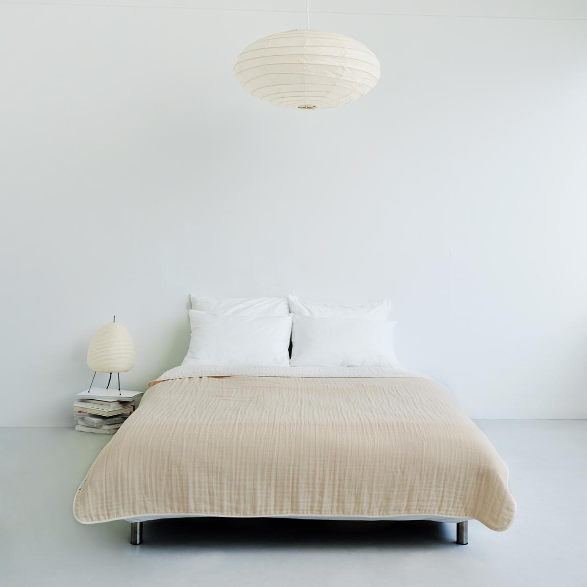 nishikawa hauu（はう） <日本製>6重ガーゼケット