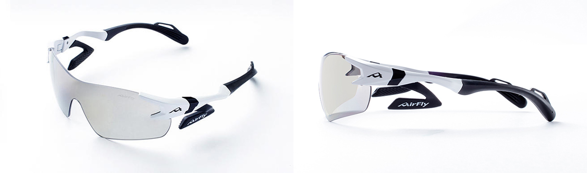 ジゴスペック AirFly（エアフライ） 鼻で掛けないサングラス（ARコート）