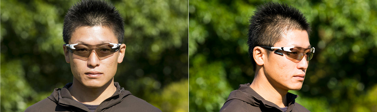 ジゴスペック AirFly（エアフライ） 鼻で掛けないサングラス（ARコート）