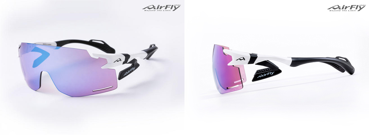 ジゴスペック AirFly（エアフライ） 鼻で掛けない自転車用サングラス