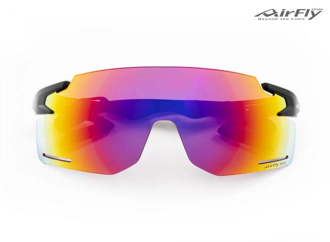 ジゴスペック AirFly（エアフライ） 鼻で掛けない自転車用サングラス