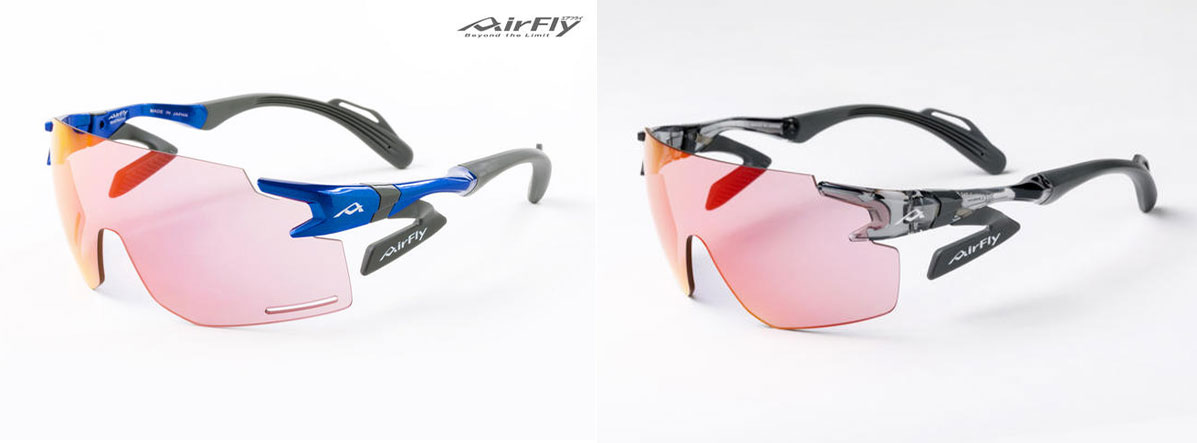 ジゴスペック AirFly（エアフライ） 鼻で掛けないトレイル専用サングラス