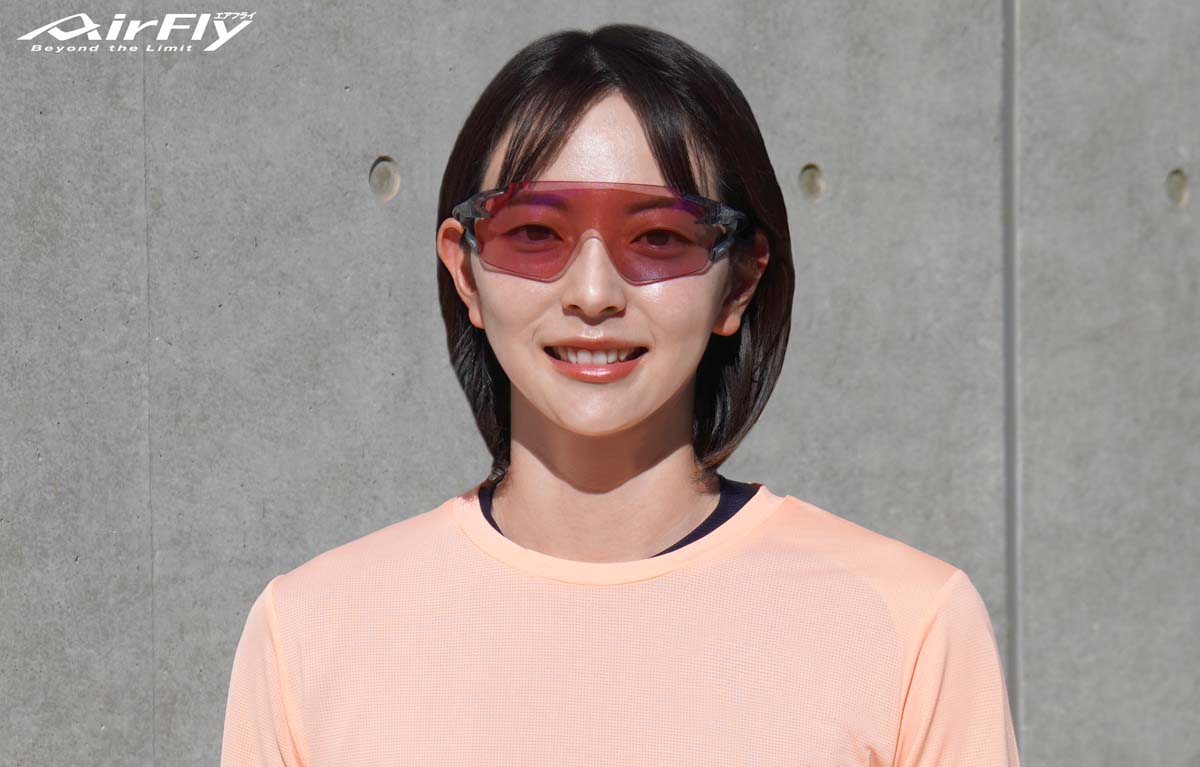 ジゴスペック AirFly（エアフライ） 鼻で掛けないトレイル専用サングラス