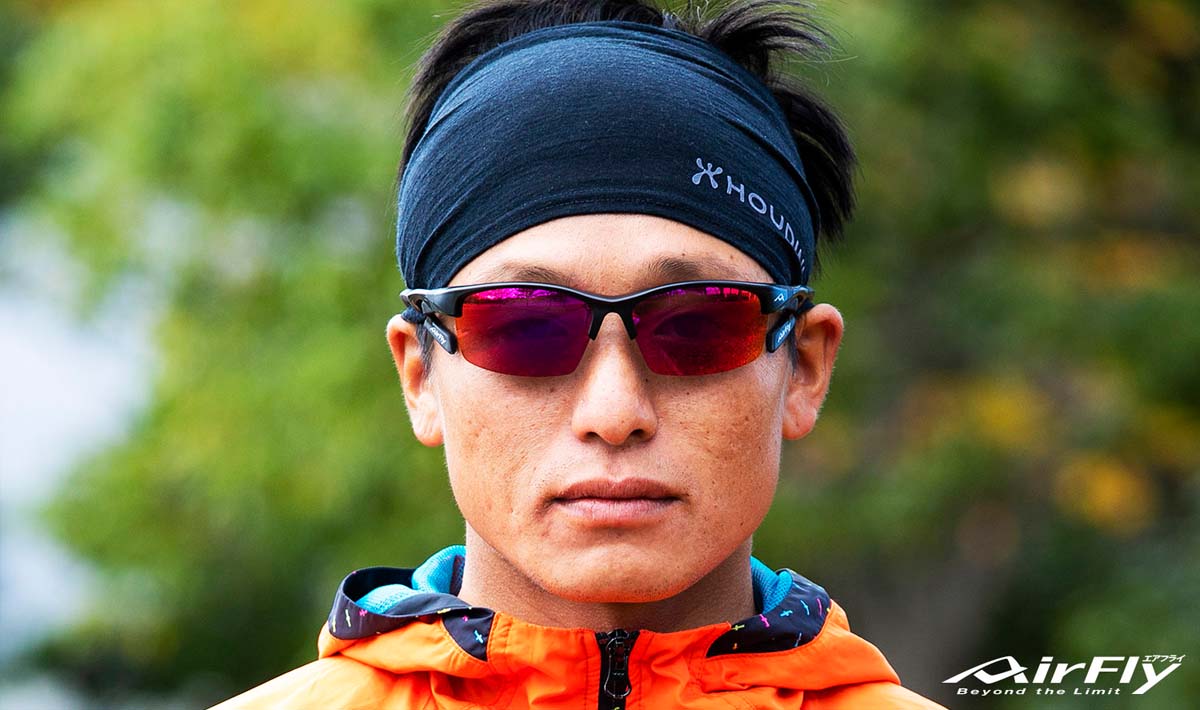 ジゴスペック AirFly（エアフライ） 鼻で掛けないサングラス　2眼タイプ