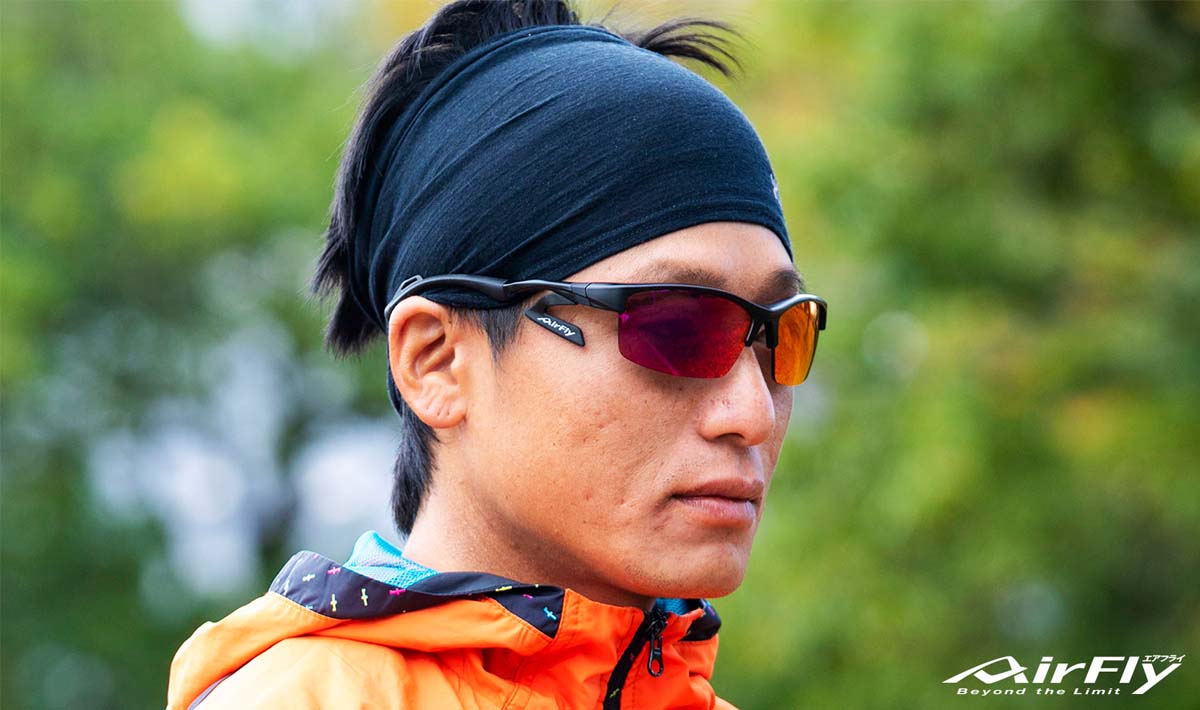 ジゴスペック AirFly（エアフライ） 鼻で掛けないサングラス　2眼タイプ
