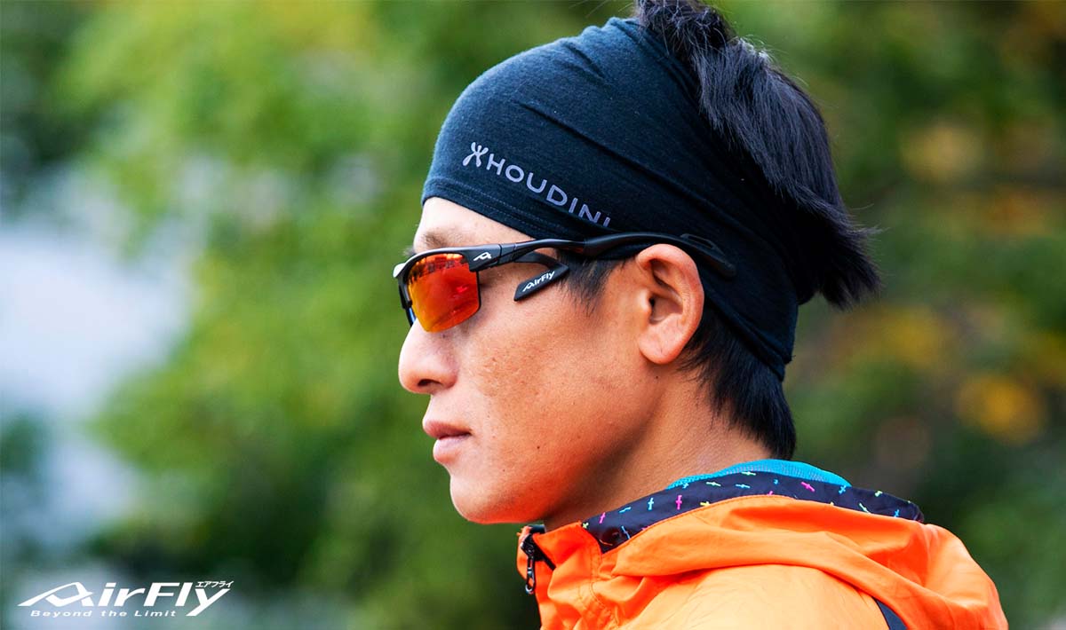 ジゴスペック AirFly（エアフライ） 鼻で掛けないサングラス　2眼タイプ