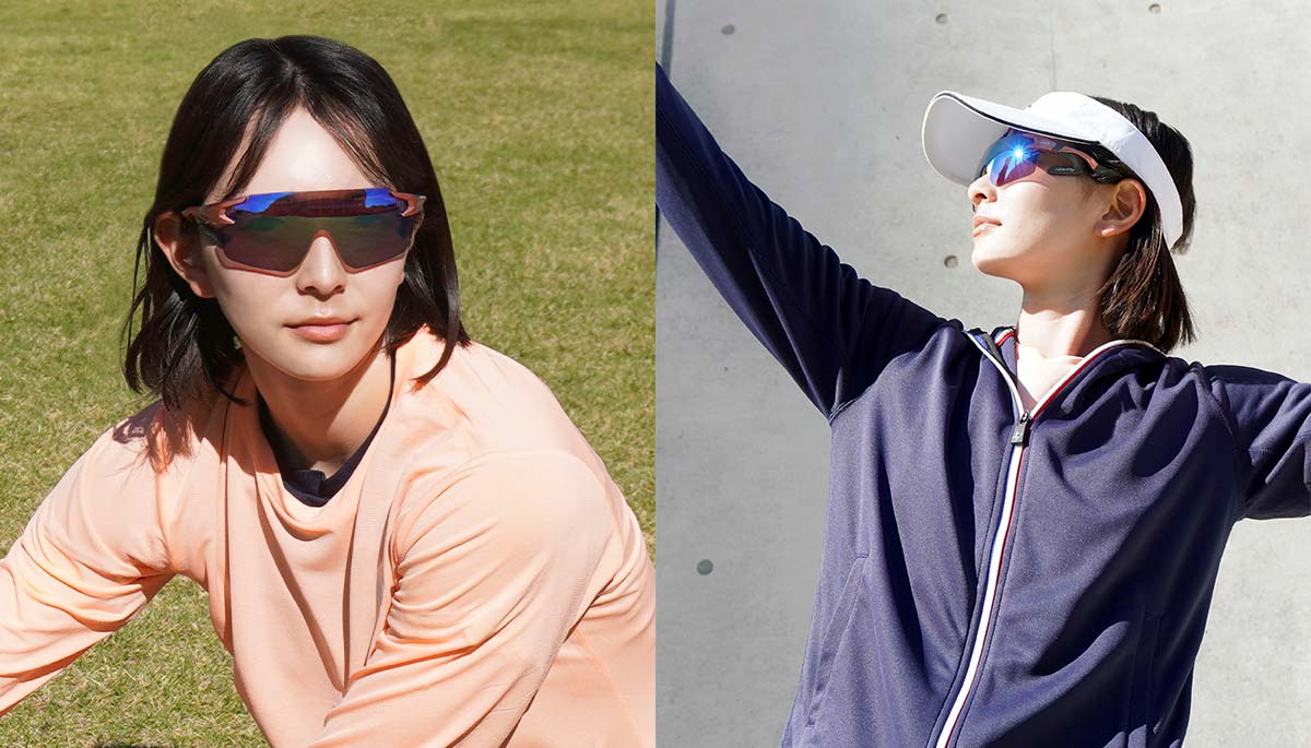 ジゴスペック AirFly（エアフライ） 鼻で掛けない女性用サングラス