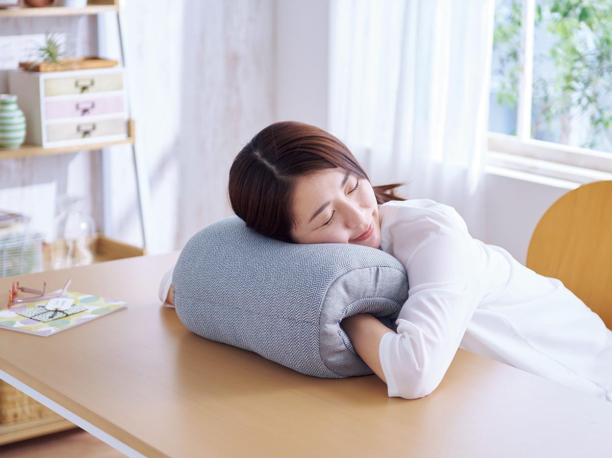 nishikawa konemuri＋ こねむり パワーナップピロー「Arm」 おひるね枕 