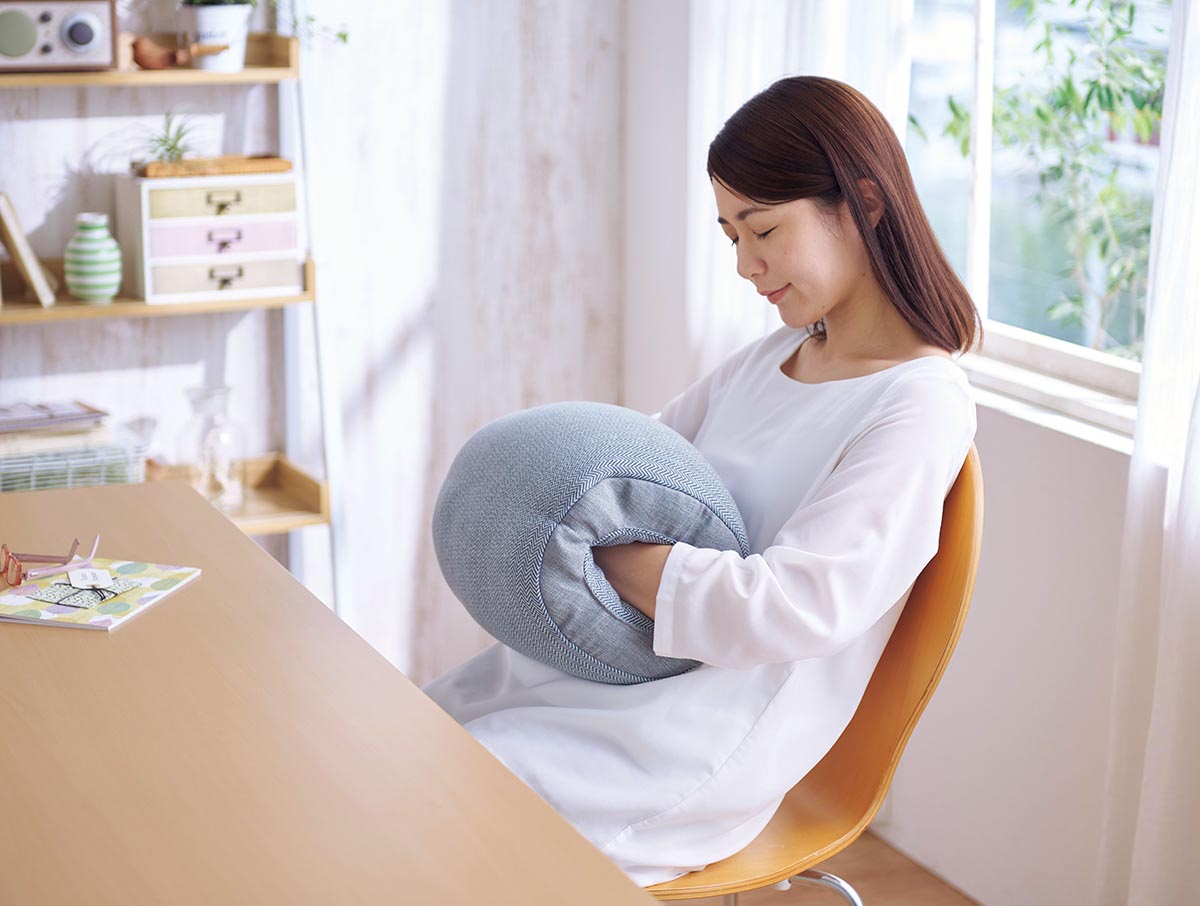nishikawa konemuri＋ こねむり パワーナップピロー「Arm」 おひるね枕 