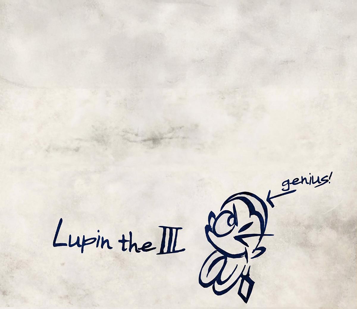 LUPIN THE IIIRD × FULTON シリアルナンバー入り電波ソーラークロノグラフ腕時計