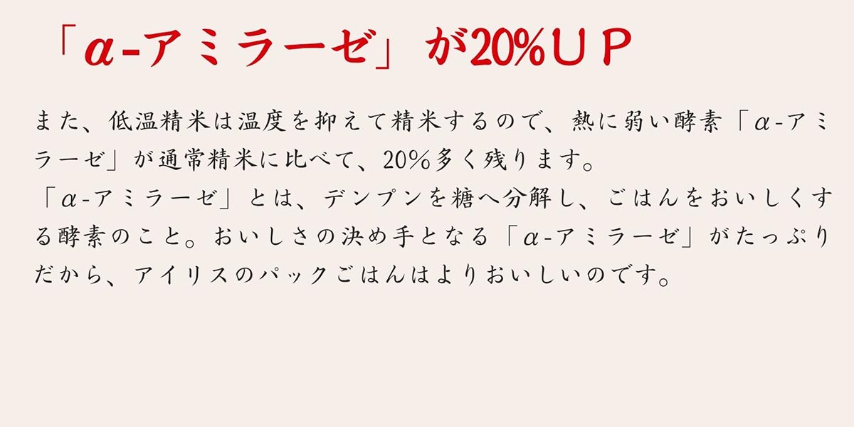 アイリスフーズ 低温製法米のおいしいごはん国産米100％ 150g×40食