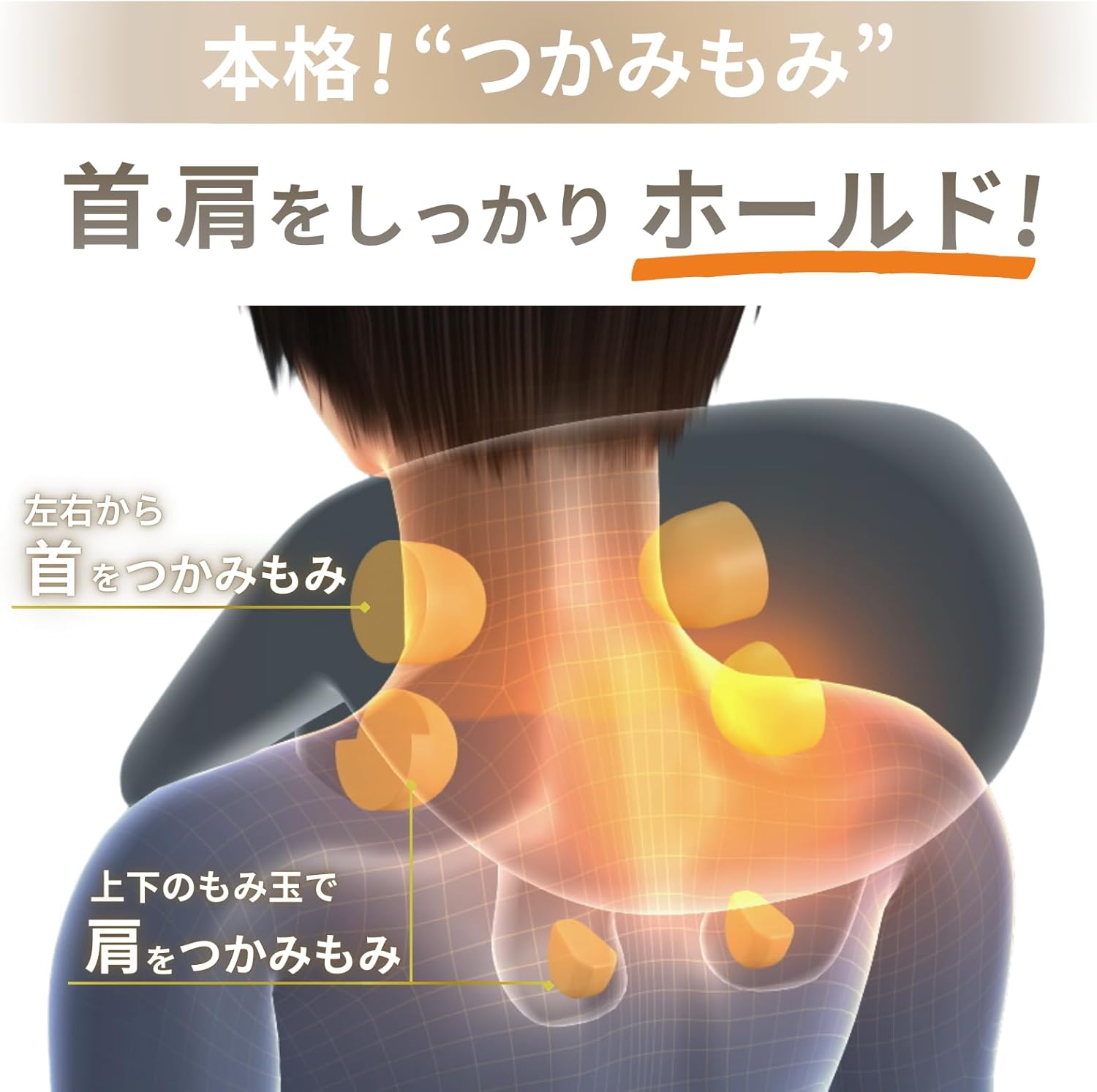 惣田製作所 Medi Labo（メディラボ） 手ぶらネックマッサージャー