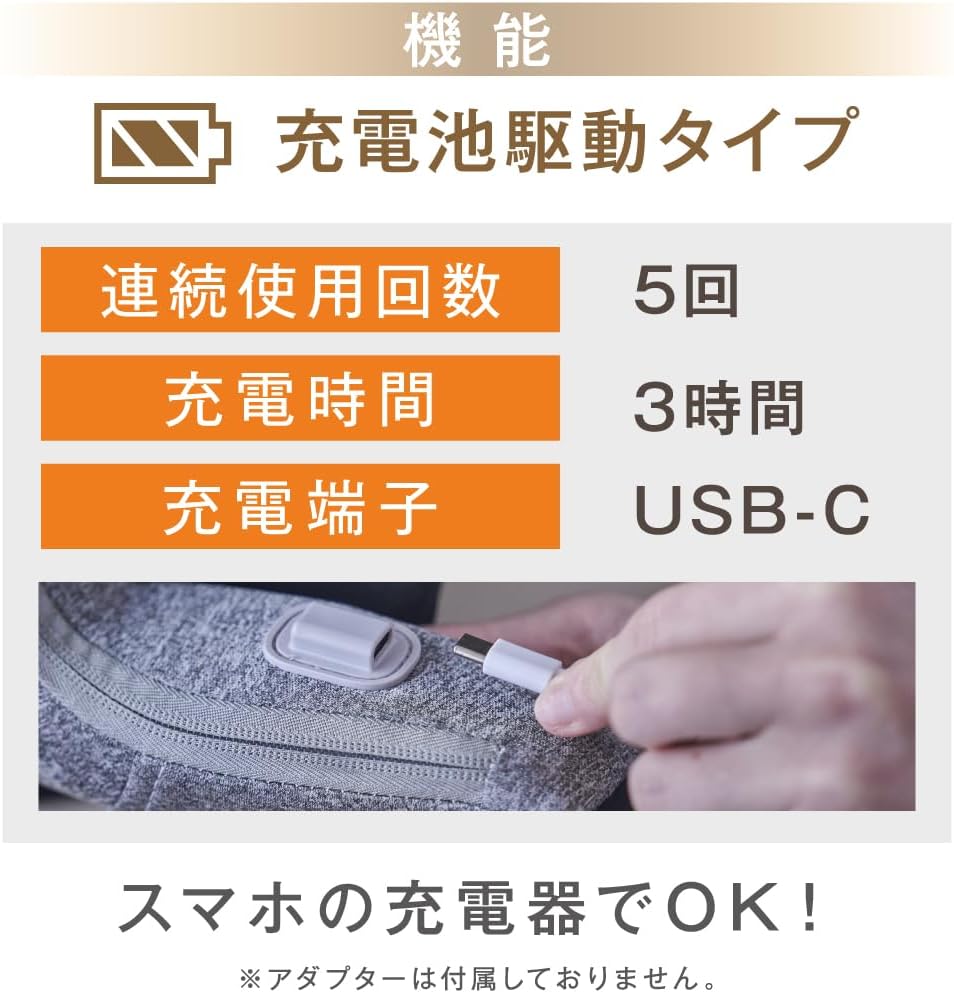 惣田製作所 Medi Labo（メディラボ） 手ぶらネックマッサージャー