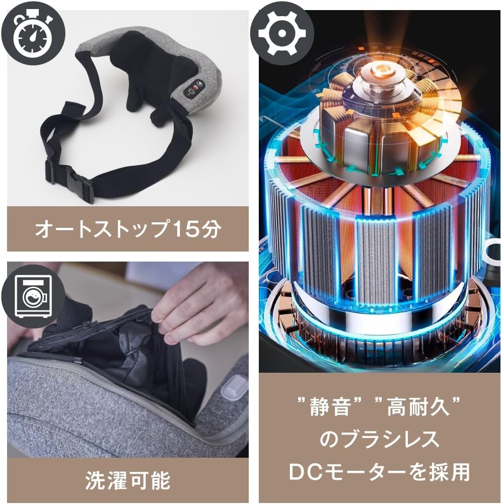 惣田製作所 Medi Labo（メディラボ） 手ぶらネックマッサージャー