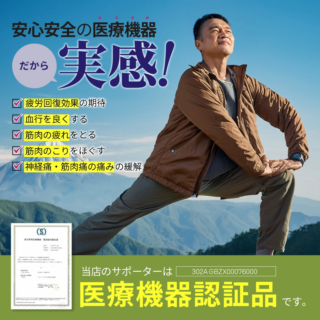 惣田製作所 Medi Labo(メディラボ)ひざラク(交換用ゲルパッド)セット