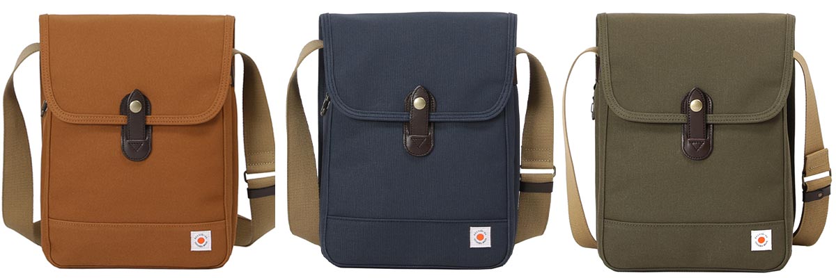 衣川産業 ステッチオン 縦型カブセショルダーL