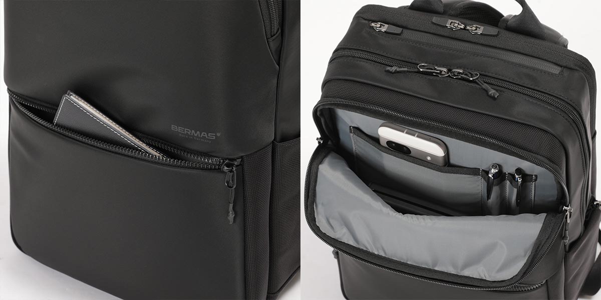 衣川産業 バーマス シティスケープ　デイパックM