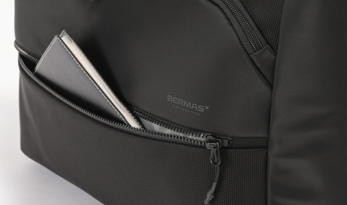 衣川産業 バーマス シティスケープ　横型トート37cm