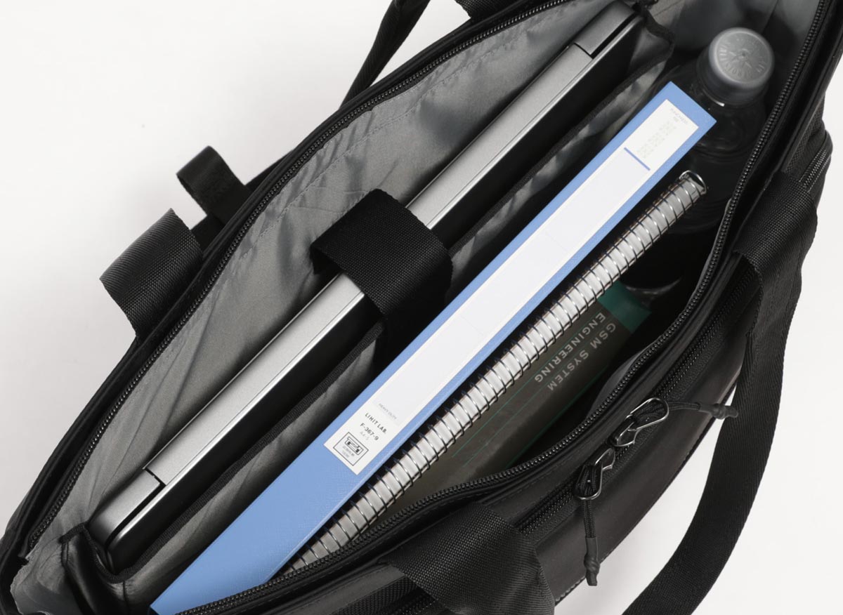 衣川産業 バーマス シティスケープ　横型トート37cm