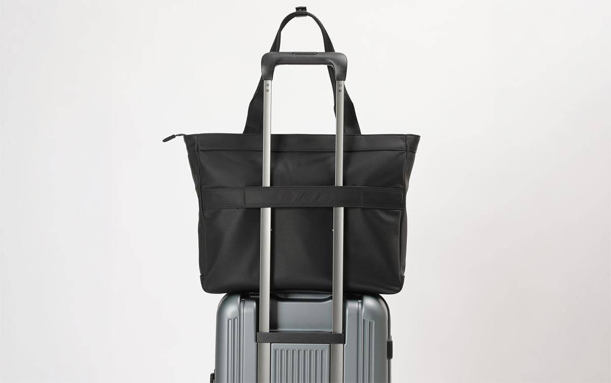 衣川産業 バーマス シティスケープ　横型トート37cm