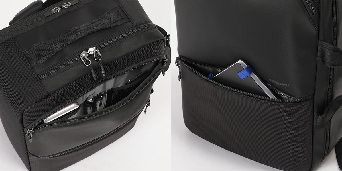 衣川産業 バーマス シティスケープ　オーバーナイター2WAYリュック