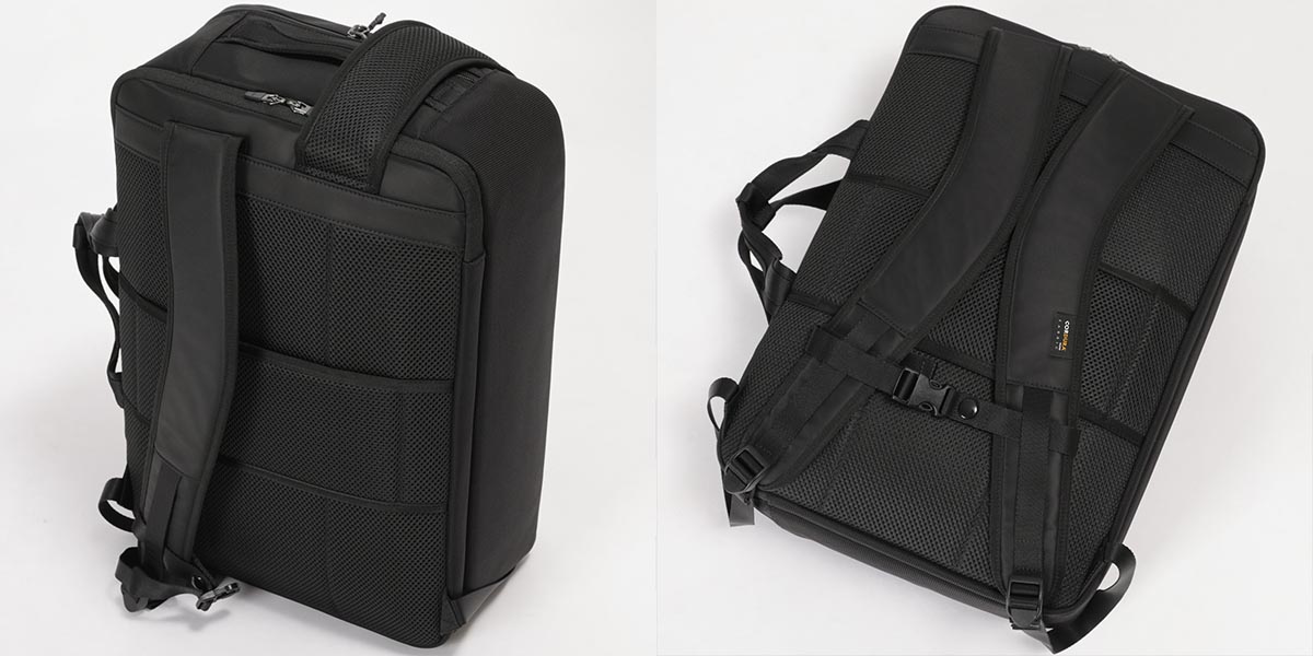 衣川産業 バーマス シティスケープ　オーバーナイター2WAYリュック