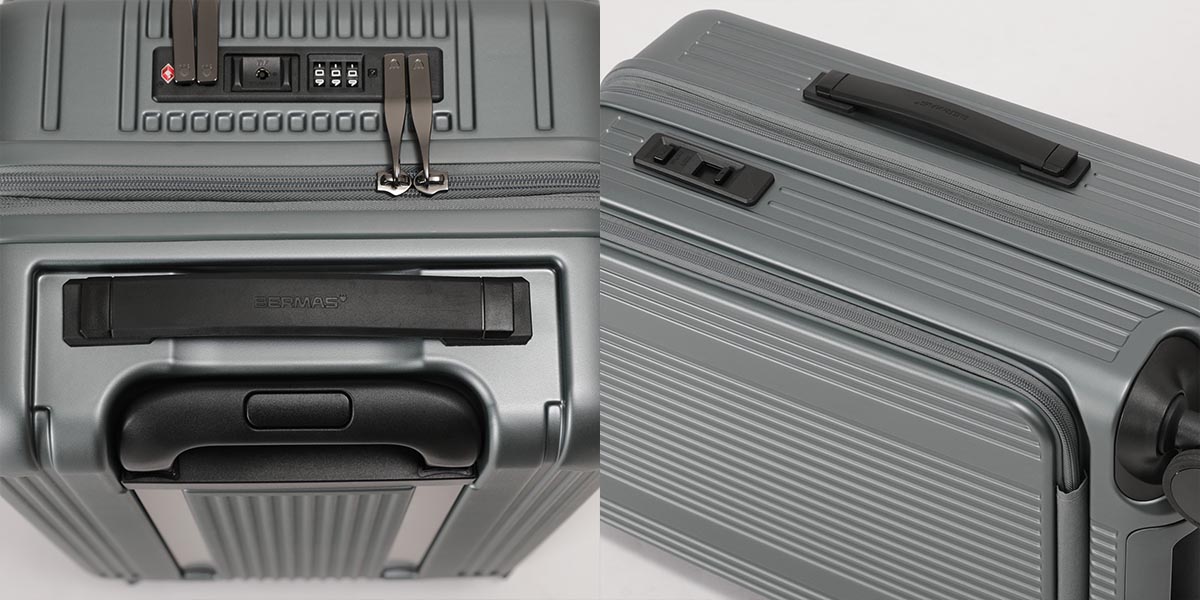 衣川産業 バーマス インターシティBS フロントオープンファスナー 37L 50cm