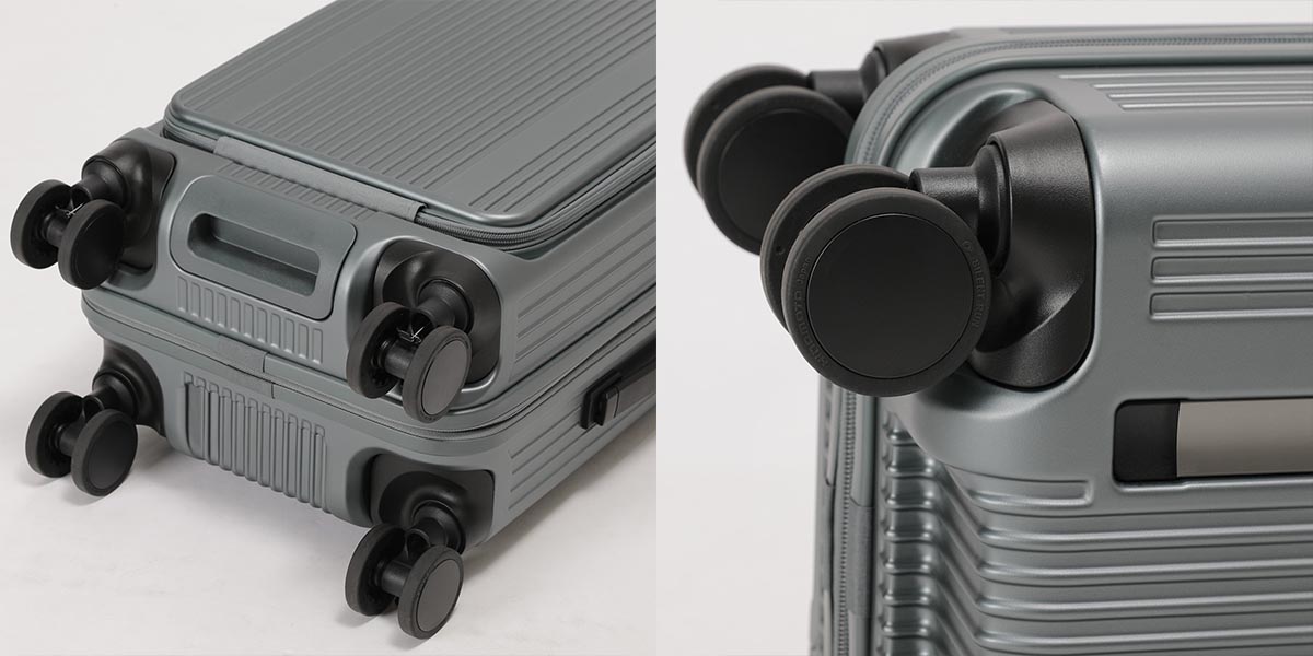 衣川産業 バーマス インターシティBS フロントオープンファスナー 37L 50cm