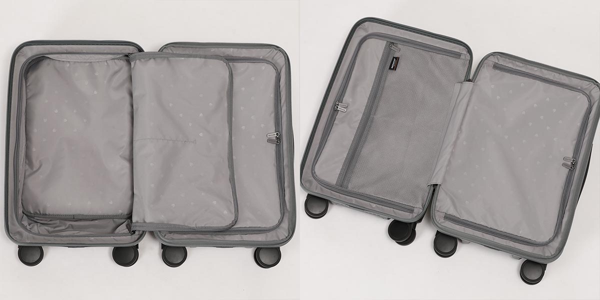 衣川産業 バーマス インターシティBS フロントオープンファスナー 37L 50cm