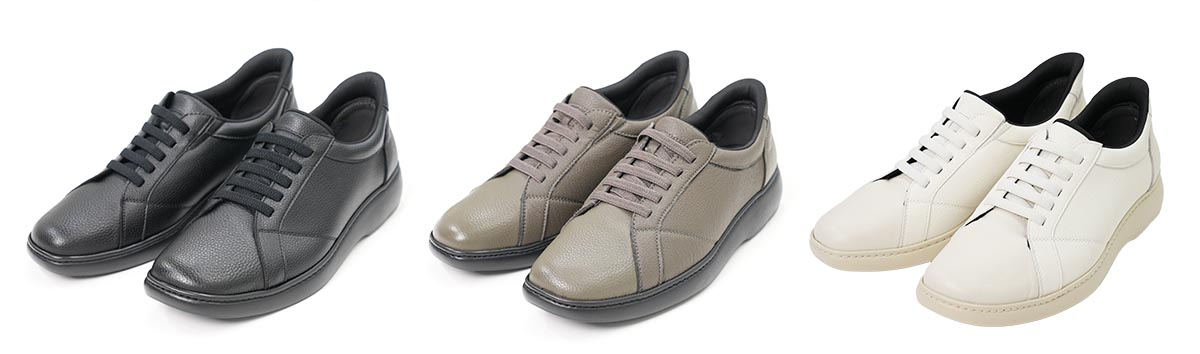 金谷製靴 GOLF 日本製 ノーベラ 軽量牛革使いシューズ 603