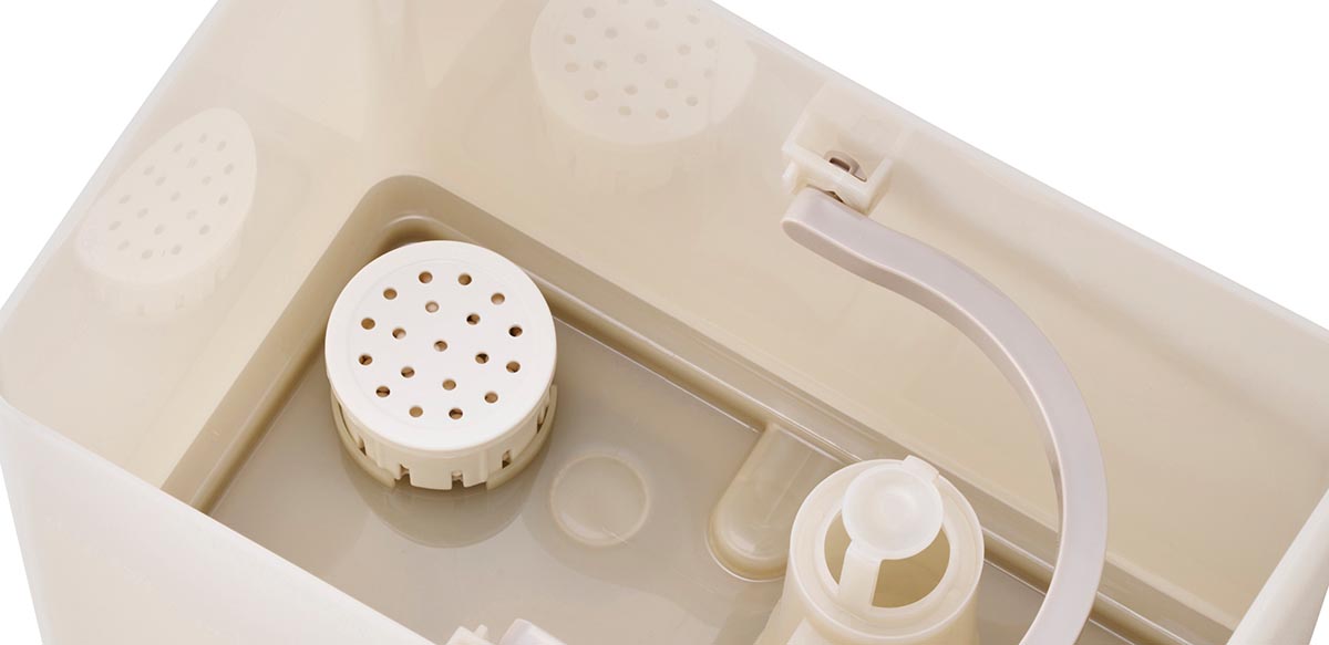 株式会社QUADS 上部給水式超音波加湿器 ERU MOIST(エルモイスト)