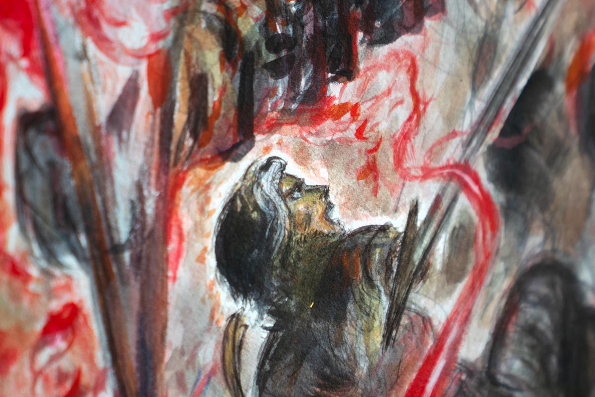 Clair Obscur:Expedition 33（エクスペディション33） “The Painted Duel” アートプリント（18×24インチ） 1枚