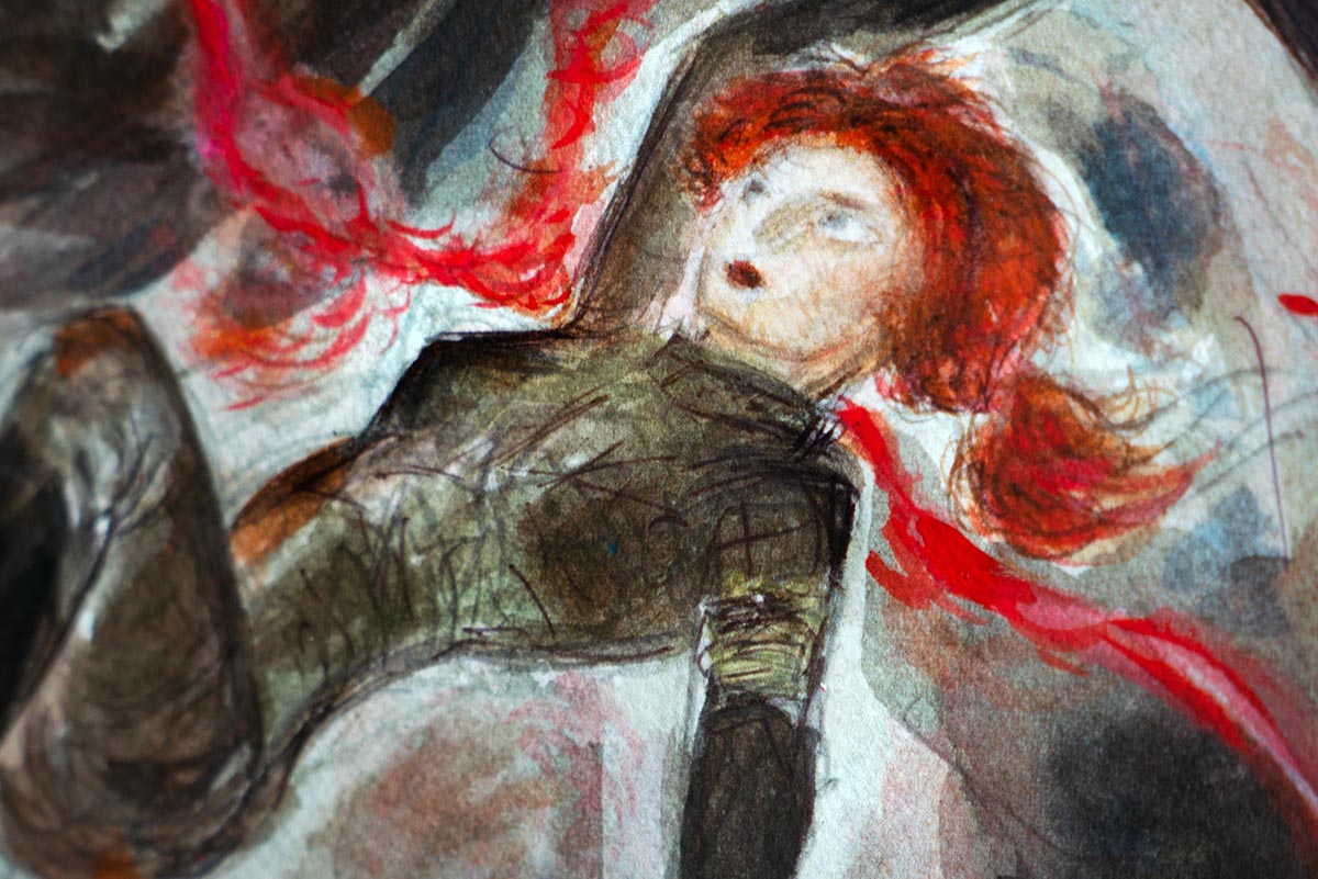 Clair Obscur:Expedition 33（エクスペディション33） “The Painted Duel” アートプリント（18×24インチ） 1枚