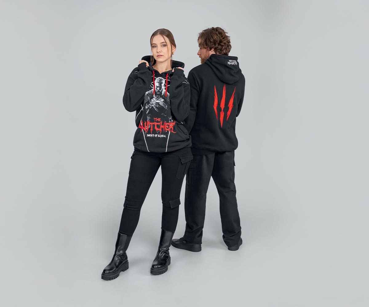 THE WITCHER（ウィッチャー） “Butcher” ヘビーウェイト刺繍パーカー 1枚