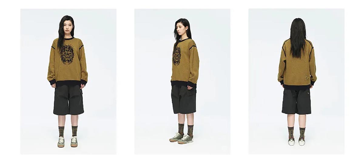 黒神話：悟空 Elder Jinchi 金池長老リバーシブルセーター