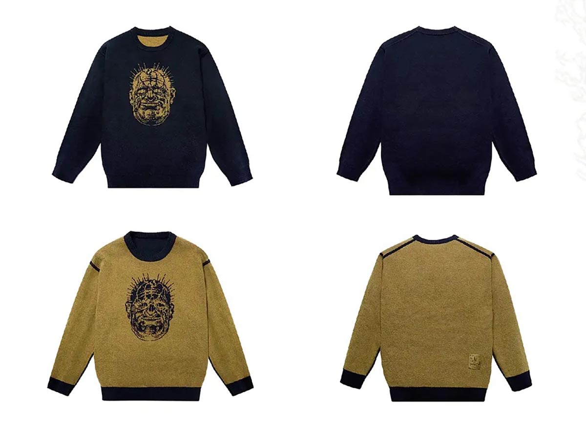 黒神話：悟空 Elder Jinchi 金池長老リバーシブルセーター