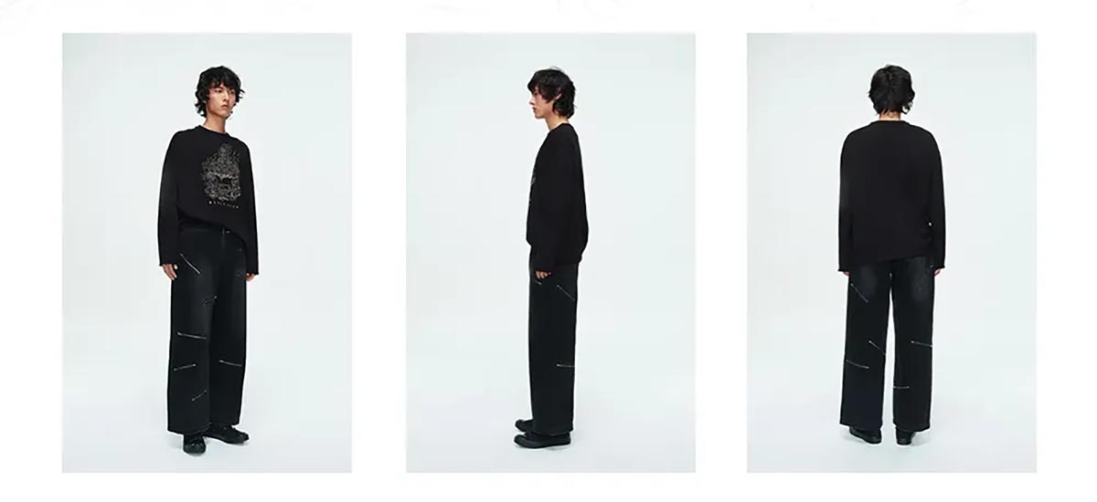 黒神話:悟空 Fireproof Mantle 避火罩グラフィックTシャツ