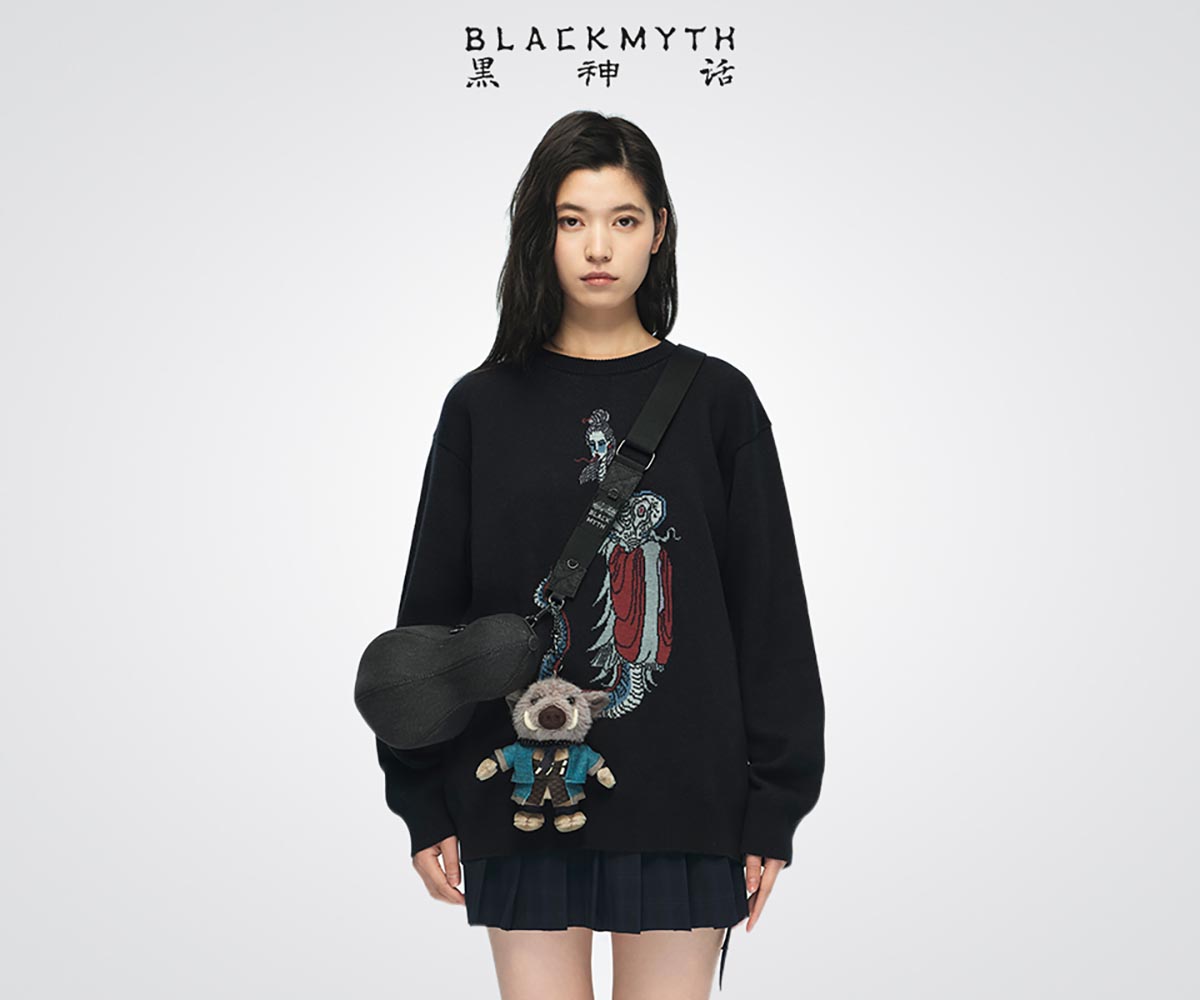 黒神話：悟空 Divine Gourd 瓢箪クロスボディ•バックパック