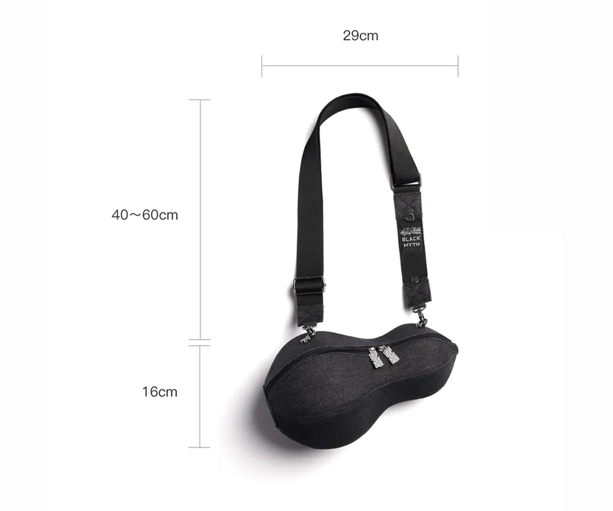 黒神話：悟空 Divine Gourd 瓢箪クロスボディ•バックパック