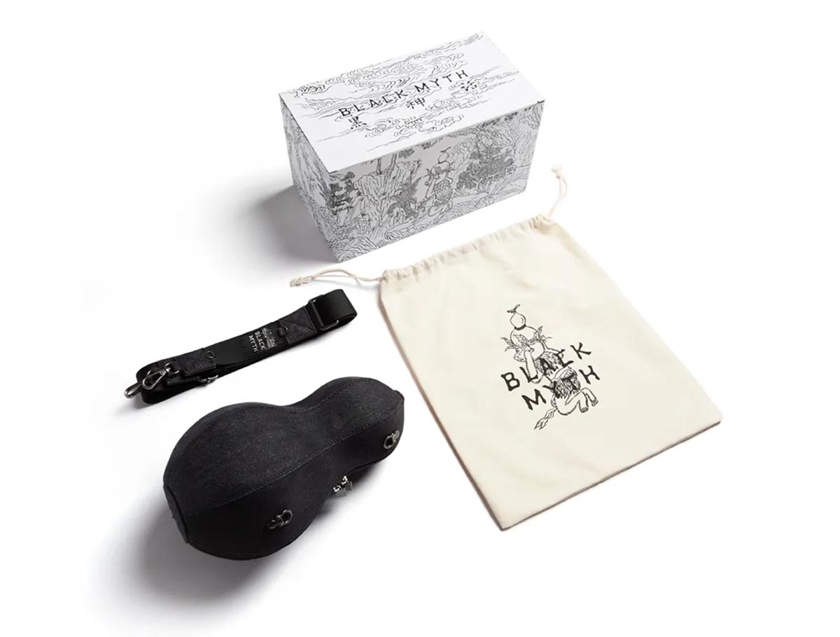 黒神話：悟空 Divine Gourd 瓢箪クロスボディ•バックパック