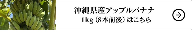 築地おぐま屋 沖縄県産アップルバナナ 1kg （8本前後）はこちら