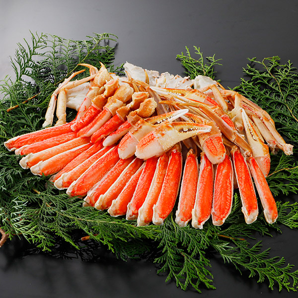 生ズワイガニ半むき身 L～2Lサイズ 冷凍