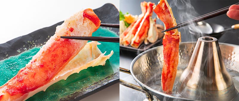 ボイルたらばガニ特大サイズ ハーフポーション