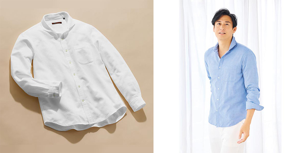 【5/31まで1,000円OFFクーポン配布中！】日本縫製今治タオルメーカーのパイルシャツ