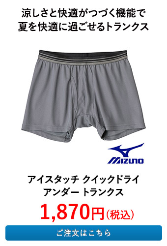 アイスタッチ クイックドライアンダー トランクス